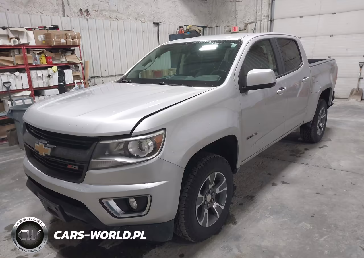 2017 Chevrolet Colorado Z71 VIN:1GCGTDEN1H1265596 - 2