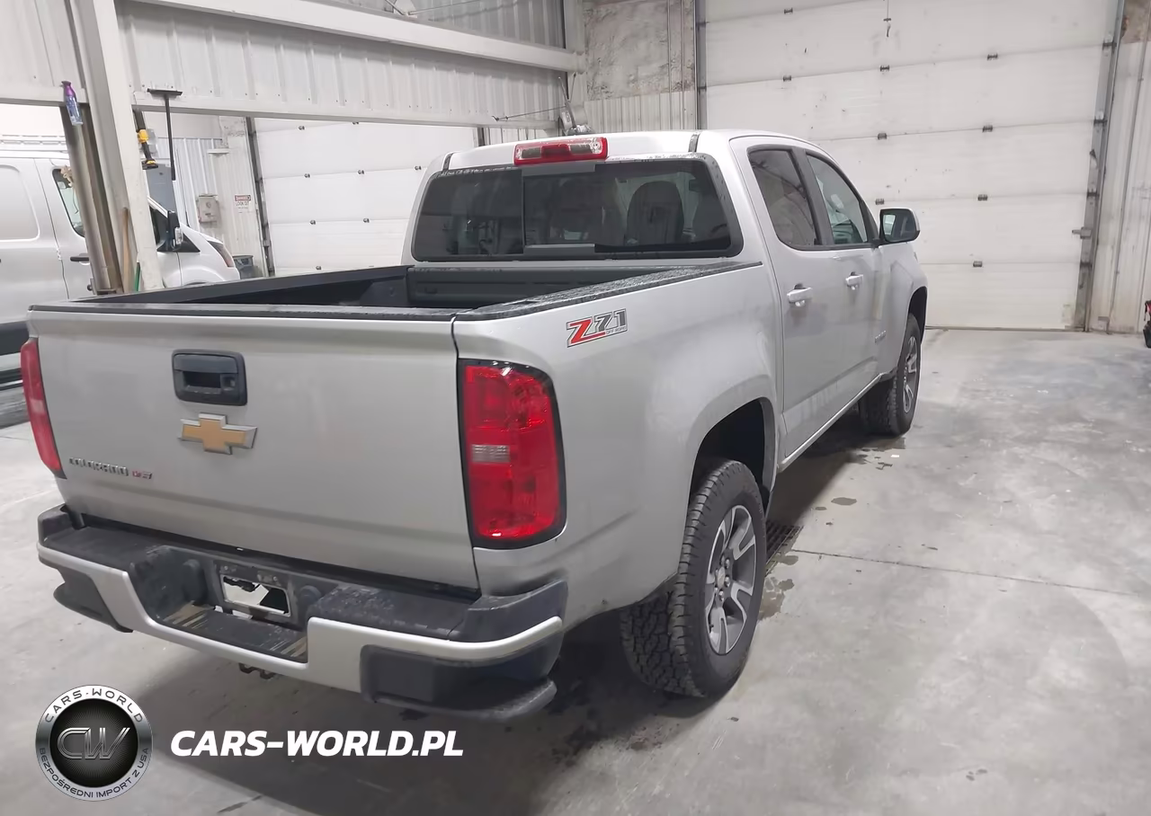 2017 Chevrolet Colorado Z71 VIN:1GCGTDEN1H1265596 - 4