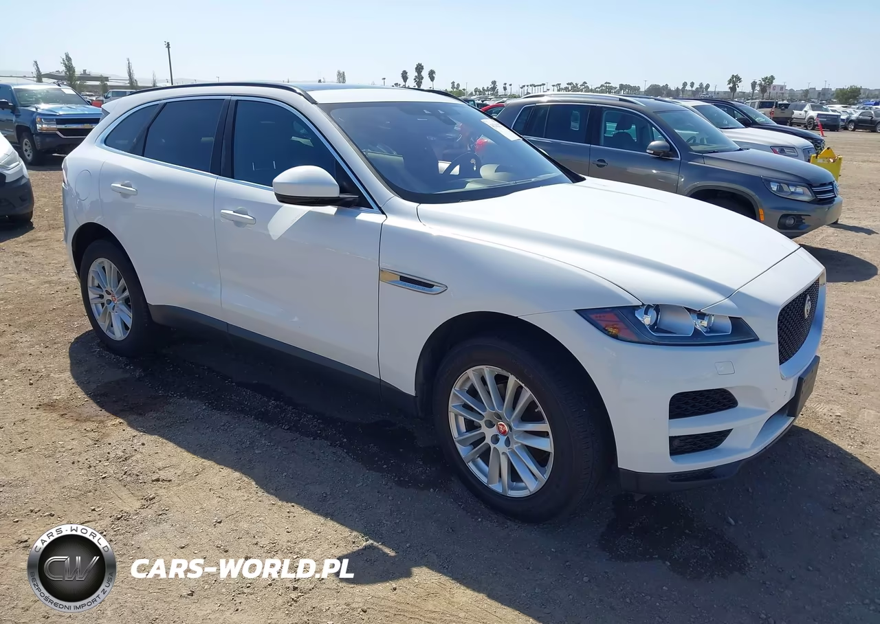 2017 Jaguar F-Pace 20D Prestige – zdjęcie 1 z 11