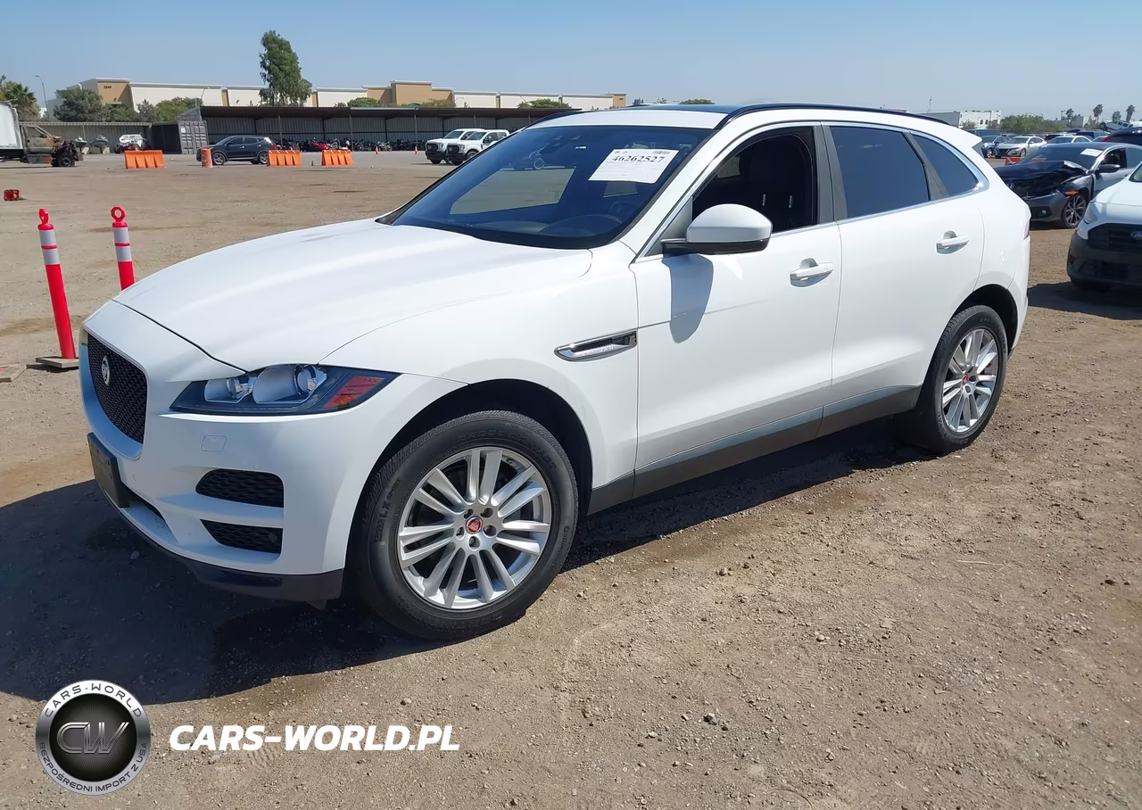 2017 Jaguar F-Pace 20D Prestige VIN:SADCK2BN4HA092705 - 2