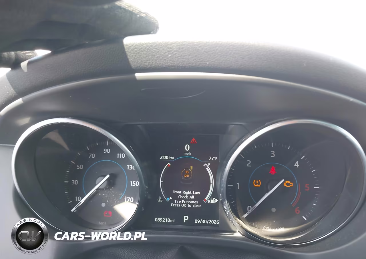 2017 Jaguar F-Pace 20D Prestige VIN:SADCK2BN4HA092705 - 7