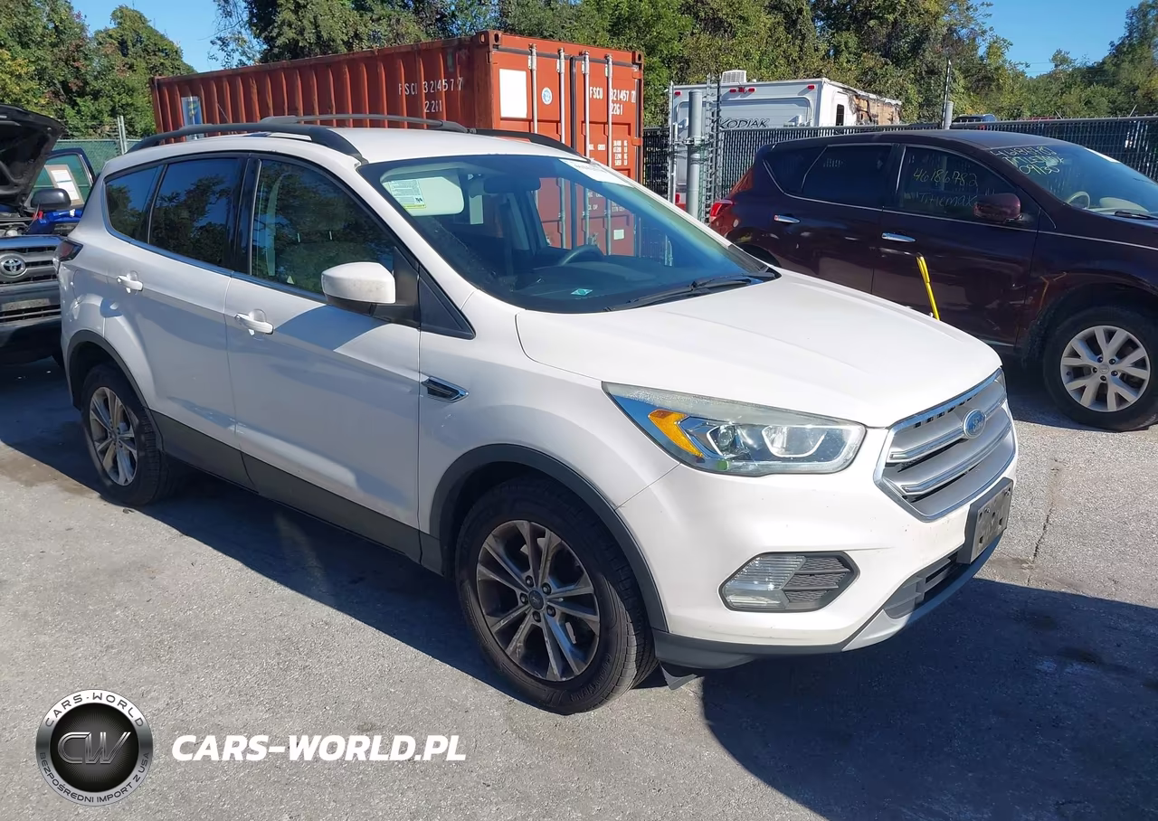 2017 Ford Escape Se