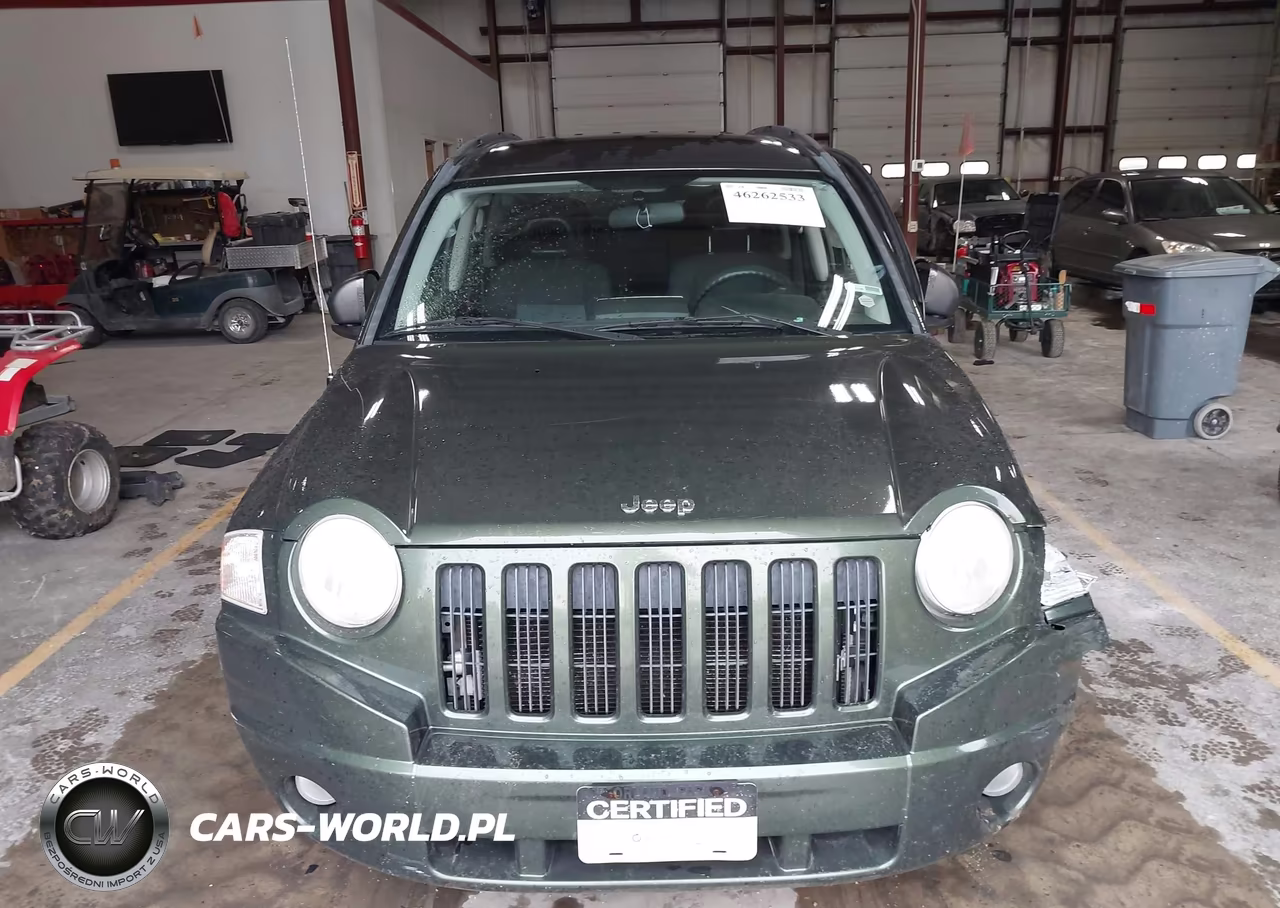2008 Jeep Compass Sport VIN:1J8FT47W98D784078 - 13