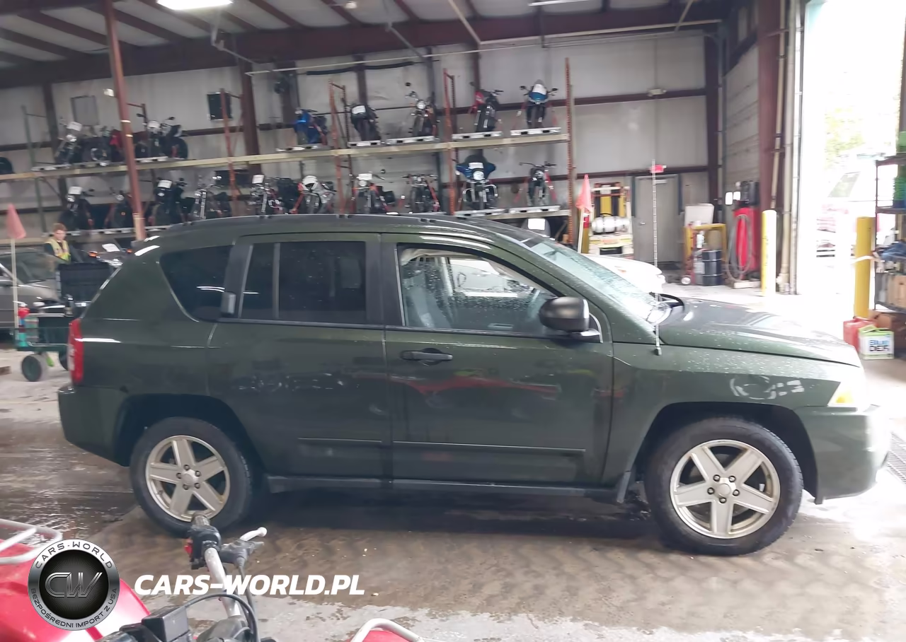 2008 Jeep Compass Sport VIN:1J8FT47W98D784078 - 14