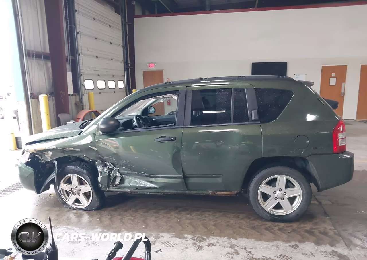 2008 Jeep Compass Sport VIN:1J8FT47W98D784078 - 15