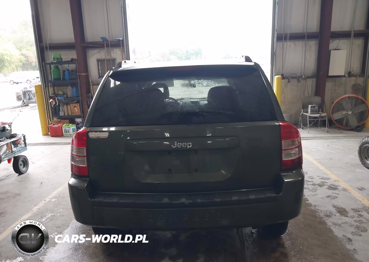 2008 Jeep Compass Sport VIN:1J8FT47W98D784078 - 17