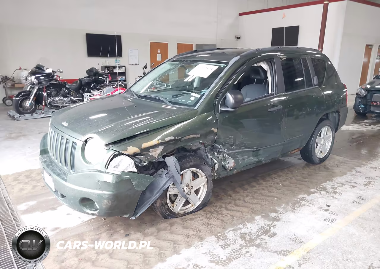 2008 Jeep Compass Sport VIN:1J8FT47W98D784078 - 2