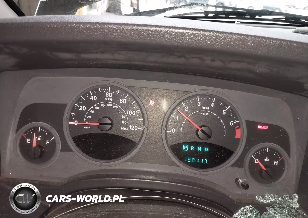 2008 Jeep Compass Sport VIN:1J8FT47W98D784078 - 7