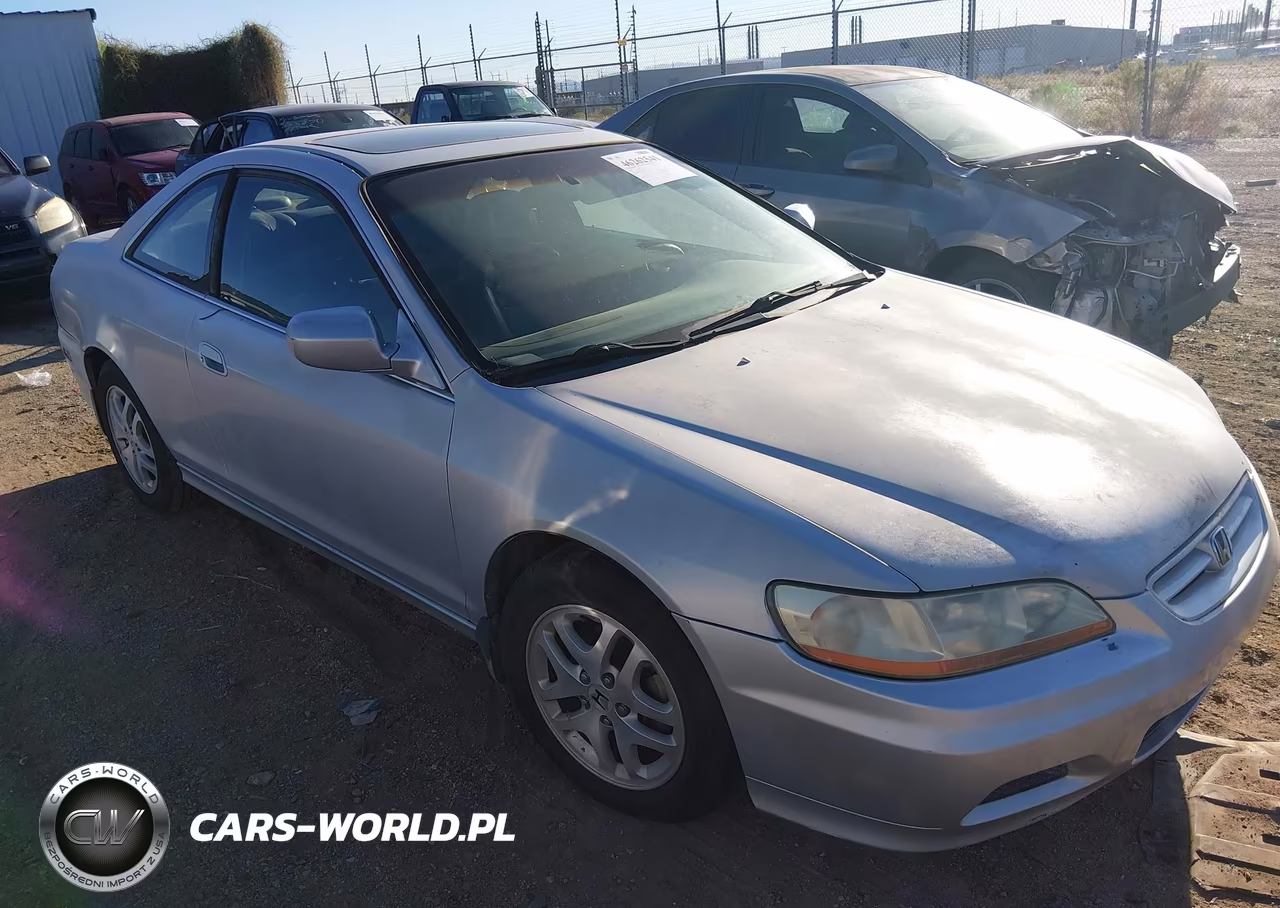 2001 Honda Accord 3.0 Ex VIN:1HGCG22501A010778 - 1