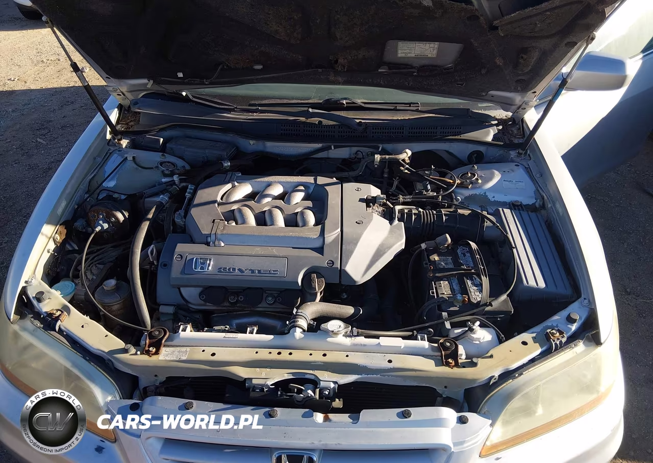 2001 Honda Accord 3.0 Ex VIN:1HGCG22501A010778 - 10
