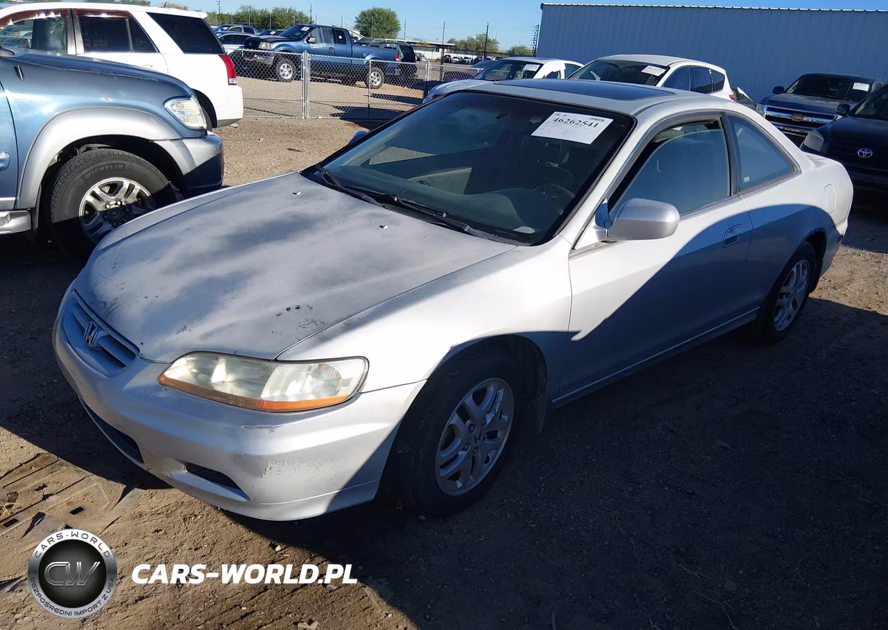 2001 Honda Accord 3.0 Ex VIN:1HGCG22501A010778 - 2