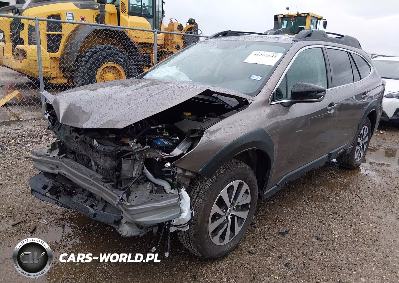 2024 Subaru Outback Premium VIN:4S4BTAFC9R3136674 - 2