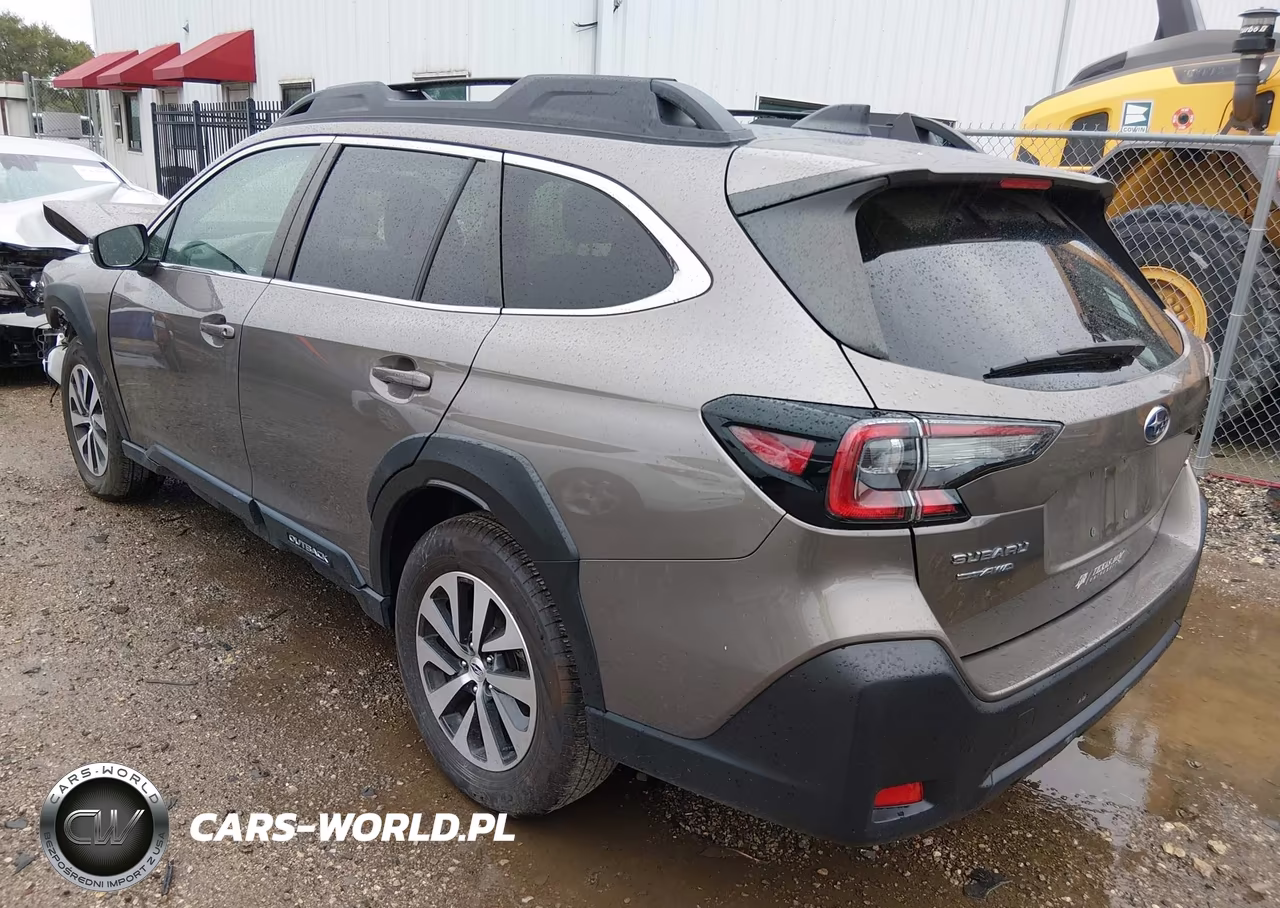 2024 Subaru Outback Premium VIN:4S4BTAFC9R3136674 - 3
