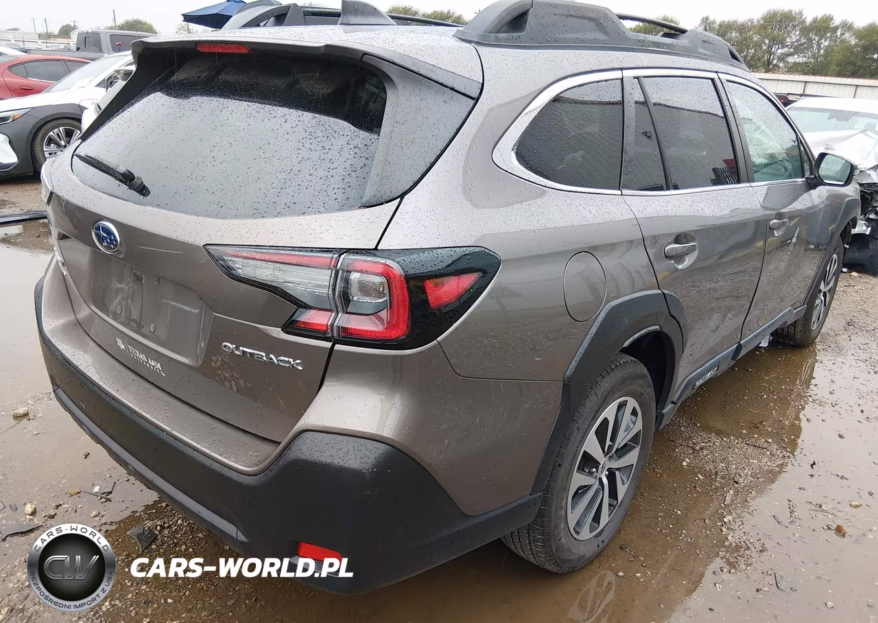 2024 Subaru Outback Premium VIN:4S4BTAFC9R3136674 - 4
