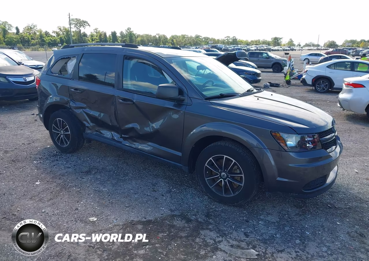 2018 Dodge Journey Se