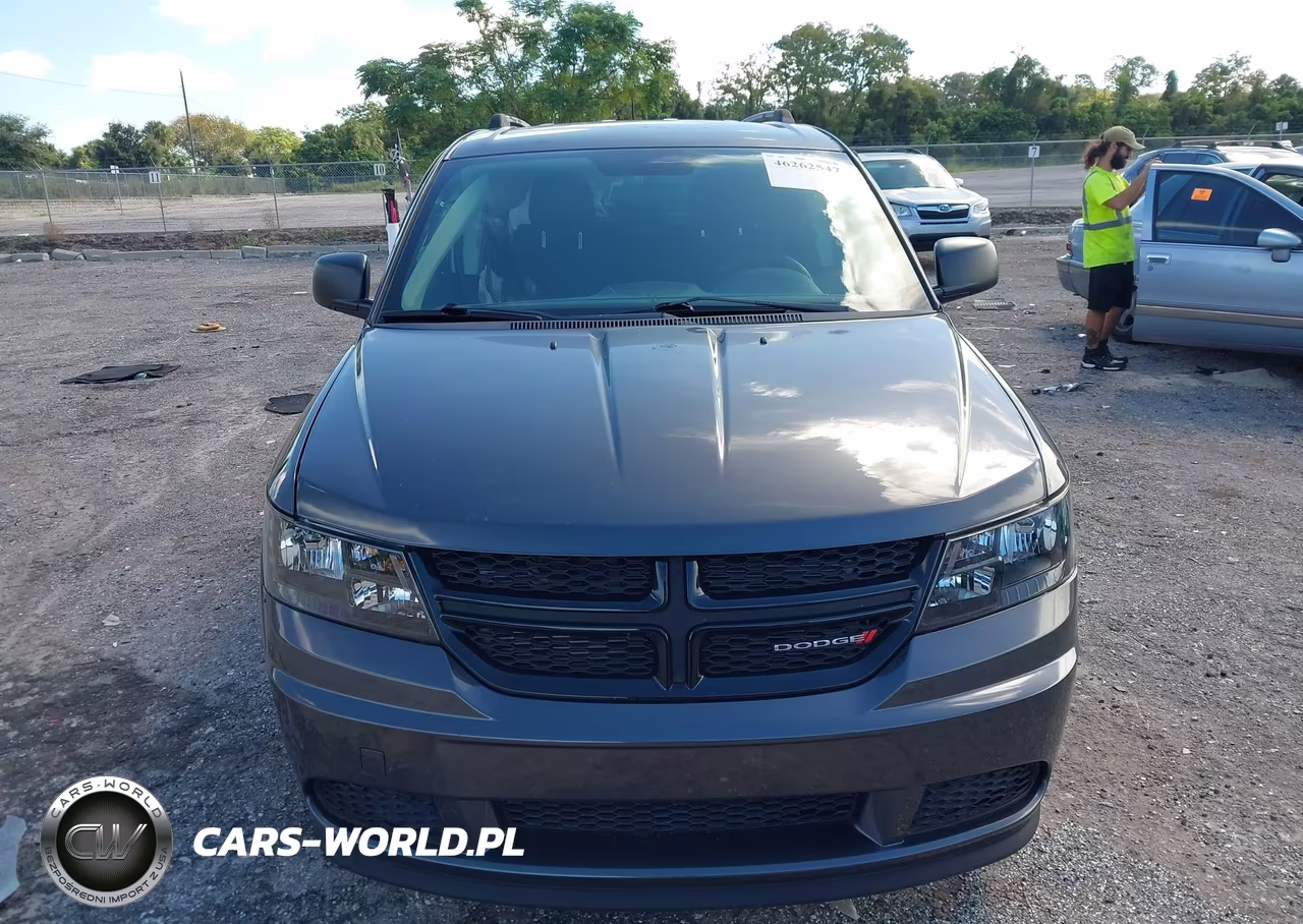2018 Dodge Journey Se VIN:3C4PDCABXJT166941 - 12