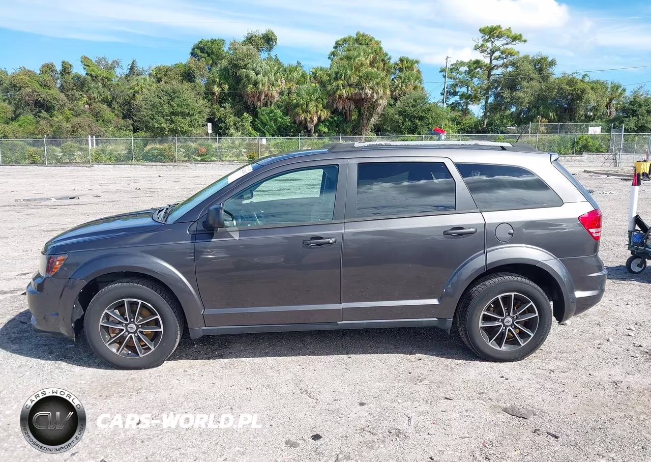 2018 Dodge Journey Se VIN:3C4PDCABXJT166941 - 14