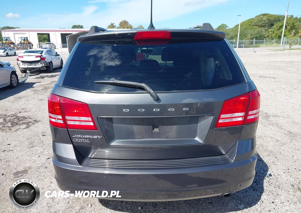 2018 Dodge Journey Se VIN:3C4PDCABXJT166941 - 16