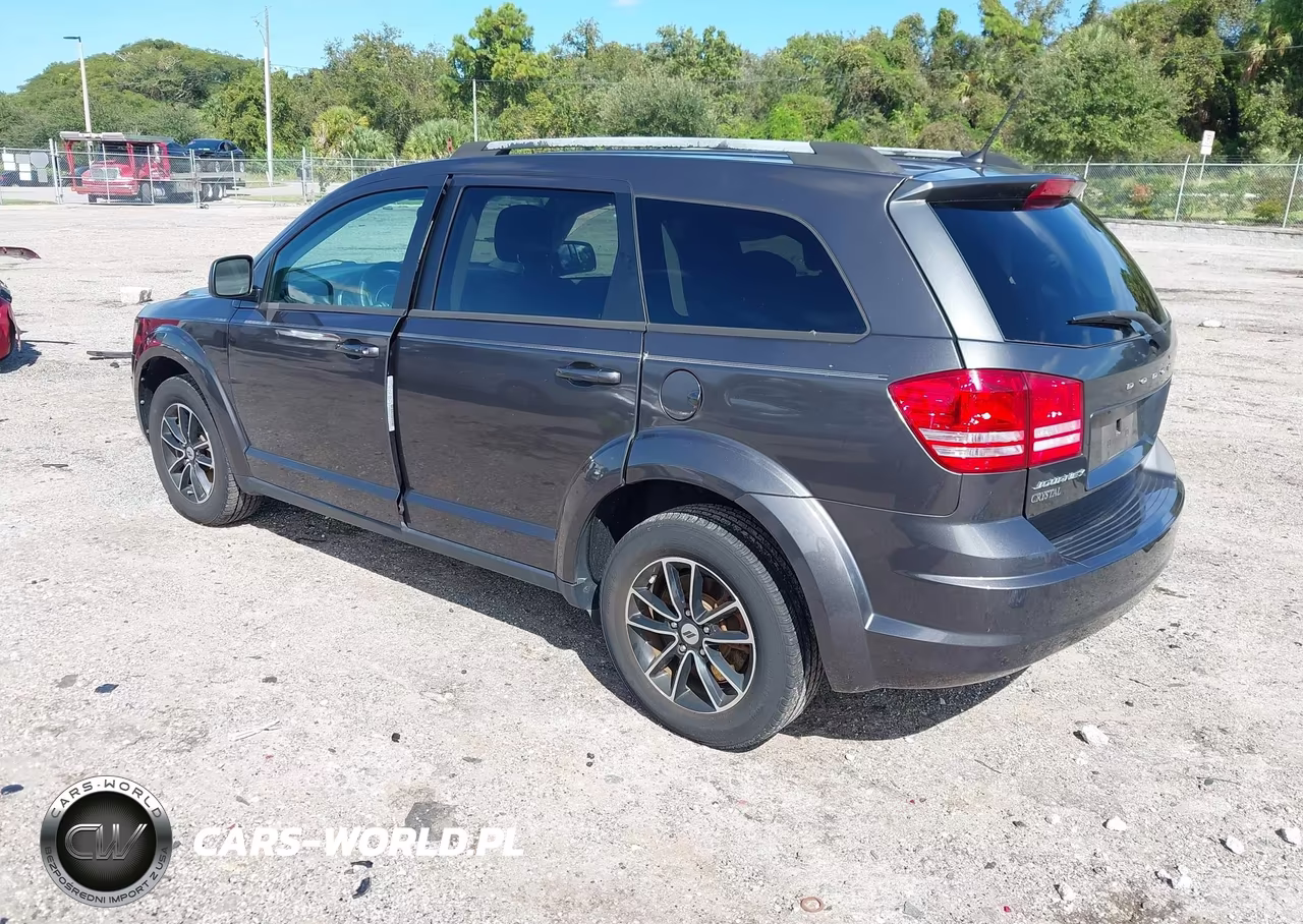 2018 Dodge Journey Se VIN:3C4PDCABXJT166941 - 3