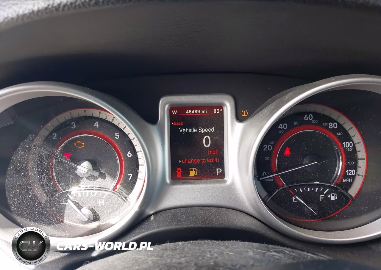 2018 Dodge Journey Se VIN:3C4PDCABXJT166941 - 7
