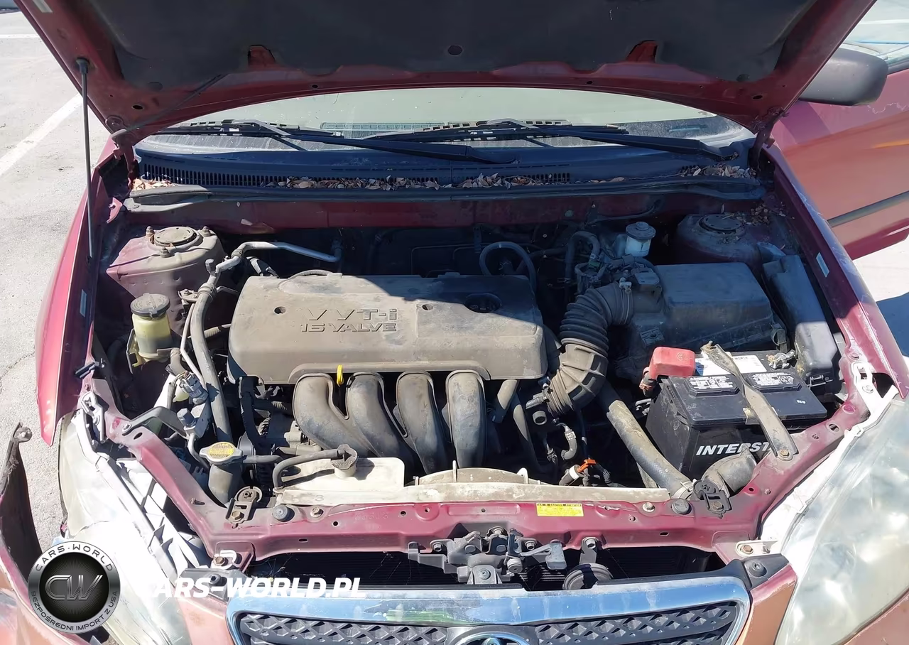 2005 Toyota Corolla Ce VIN:1NXBR32E25Z482488 - 10