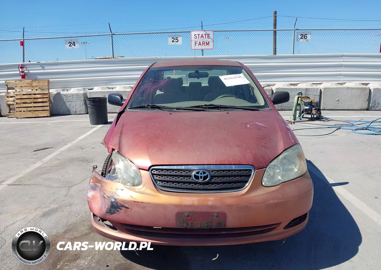 2005 Toyota Corolla Ce VIN:1NXBR32E25Z482488 - 12