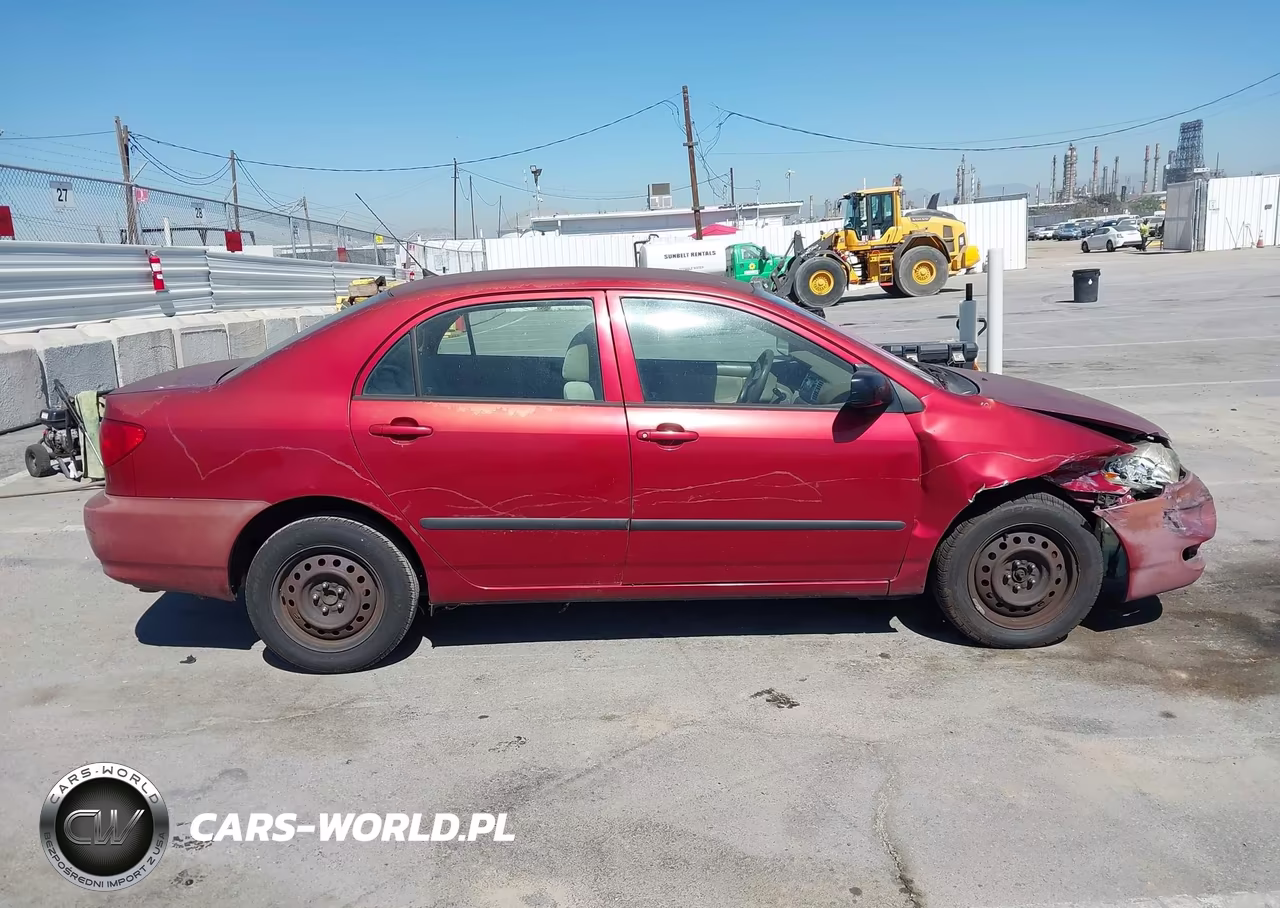 2005 Toyota Corolla Ce VIN:1NXBR32E25Z482488 - 13