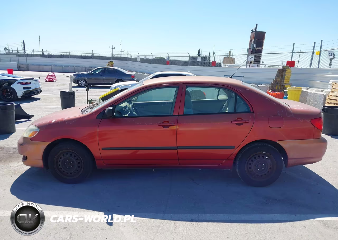 2005 Toyota Corolla Ce VIN:1NXBR32E25Z482488 - 14