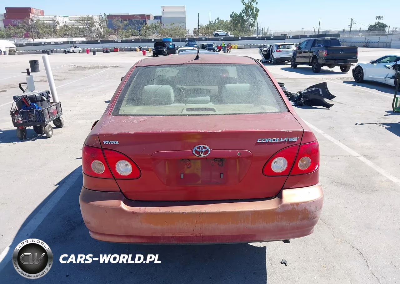 2005 Toyota Corolla Ce VIN:1NXBR32E25Z482488 - 16