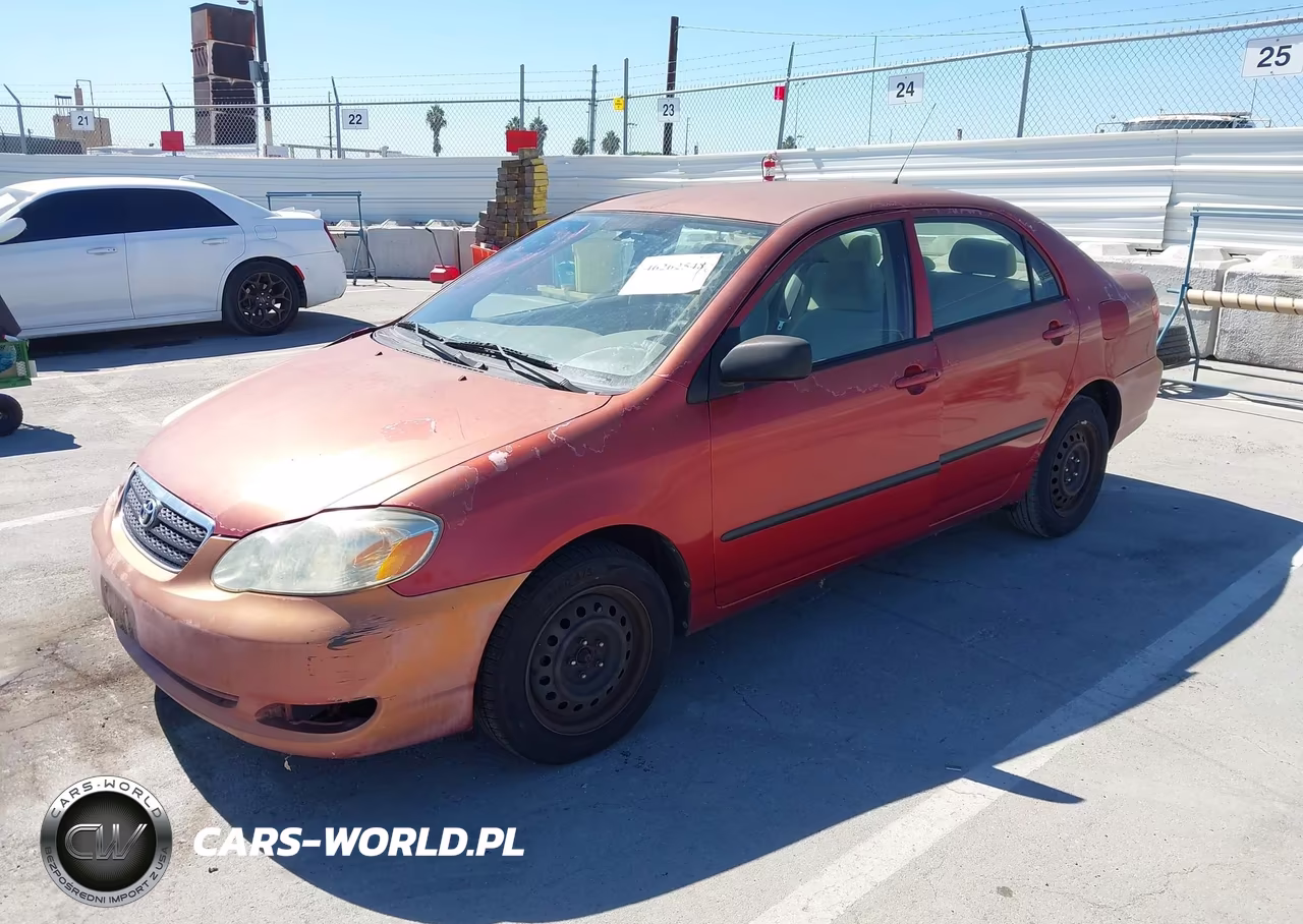 2005 Toyota Corolla Ce VIN:1NXBR32E25Z482488 - 2