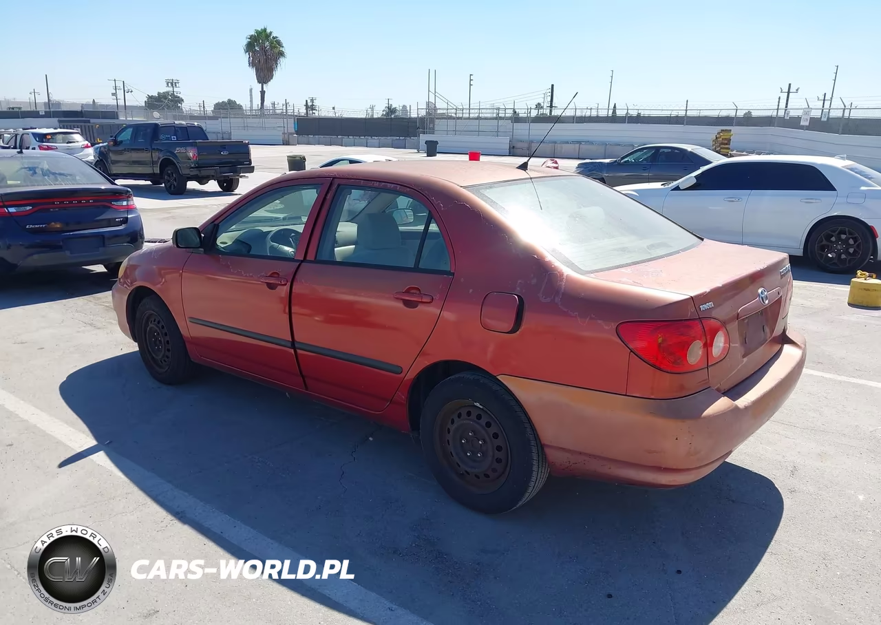 2005 Toyota Corolla Ce VIN:1NXBR32E25Z482488 - 3