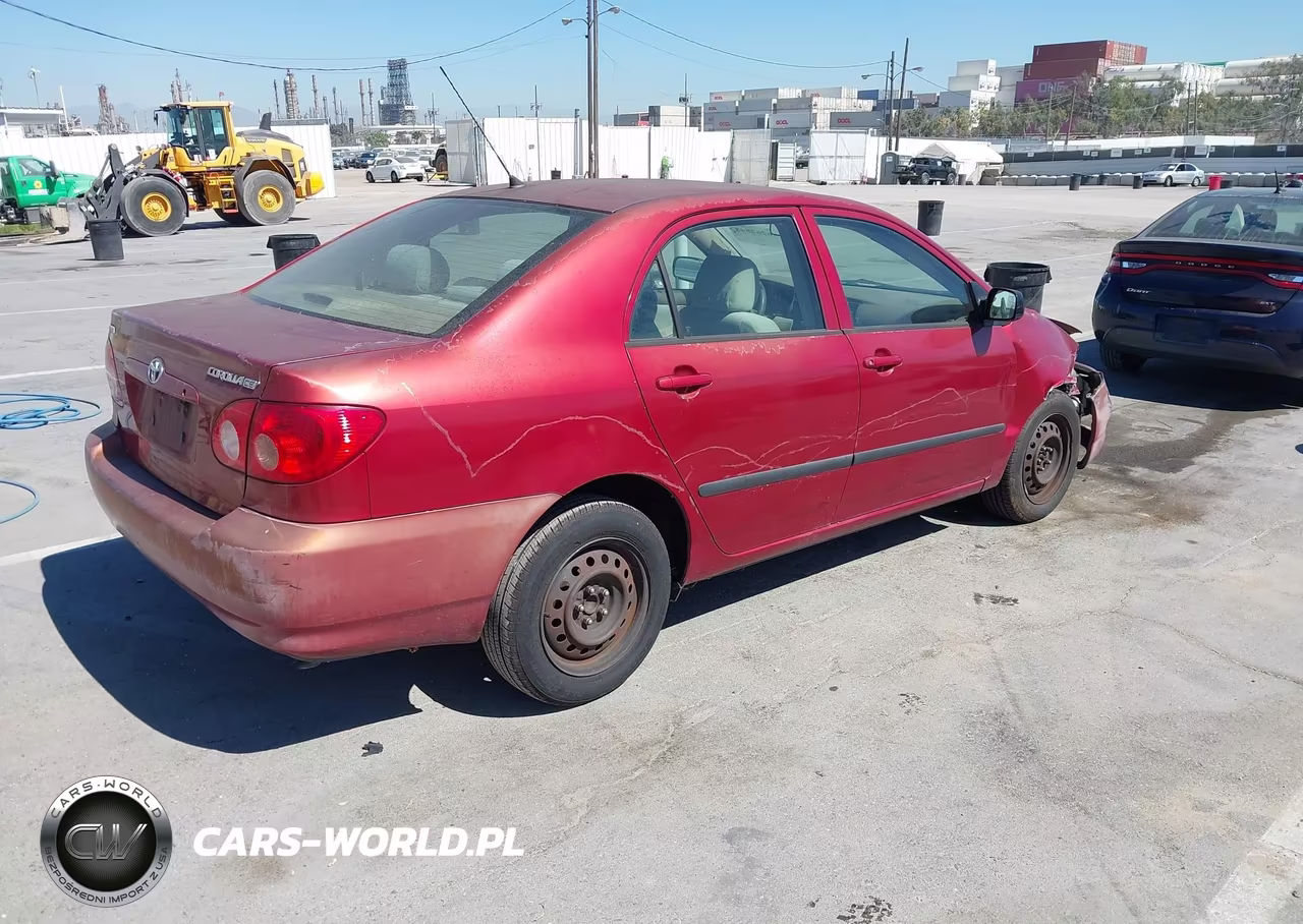 2005 Toyota Corolla Ce VIN:1NXBR32E25Z482488 - 4