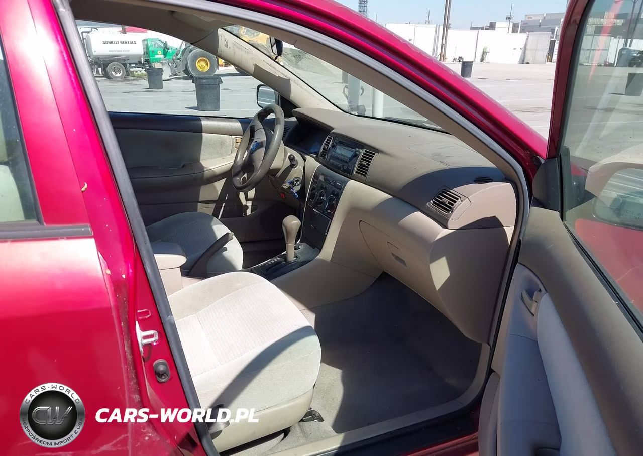 2005 Toyota Corolla Ce VIN:1NXBR32E25Z482488 - 5