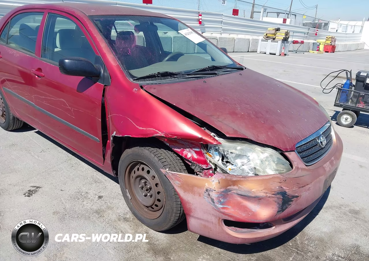 2005 Toyota Corolla Ce VIN:1NXBR32E25Z482488 - 6