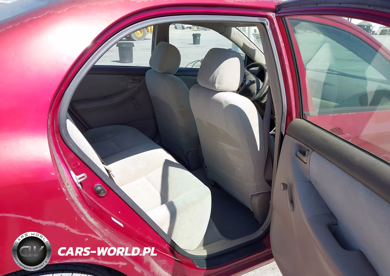 2005 Toyota Corolla Ce VIN:1NXBR32E25Z482488 - 8