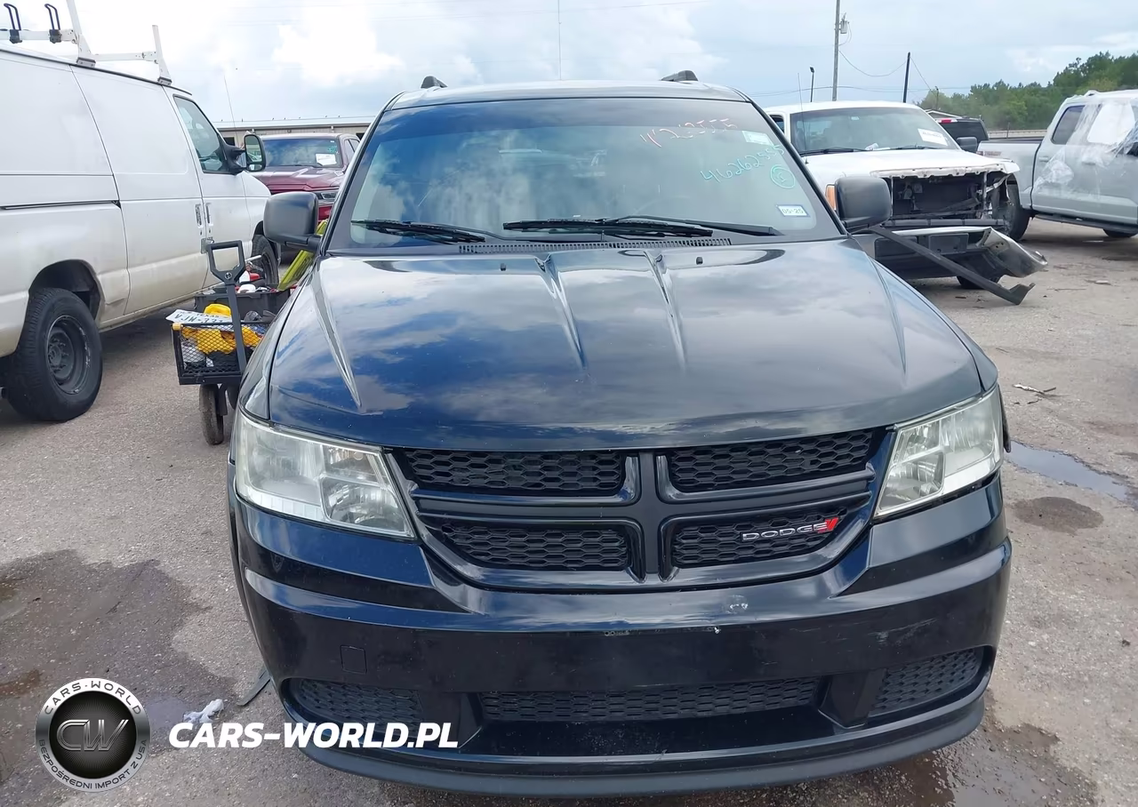 2017 Dodge Journey Se VIN:3C4PDCAB6HT630219 - 12