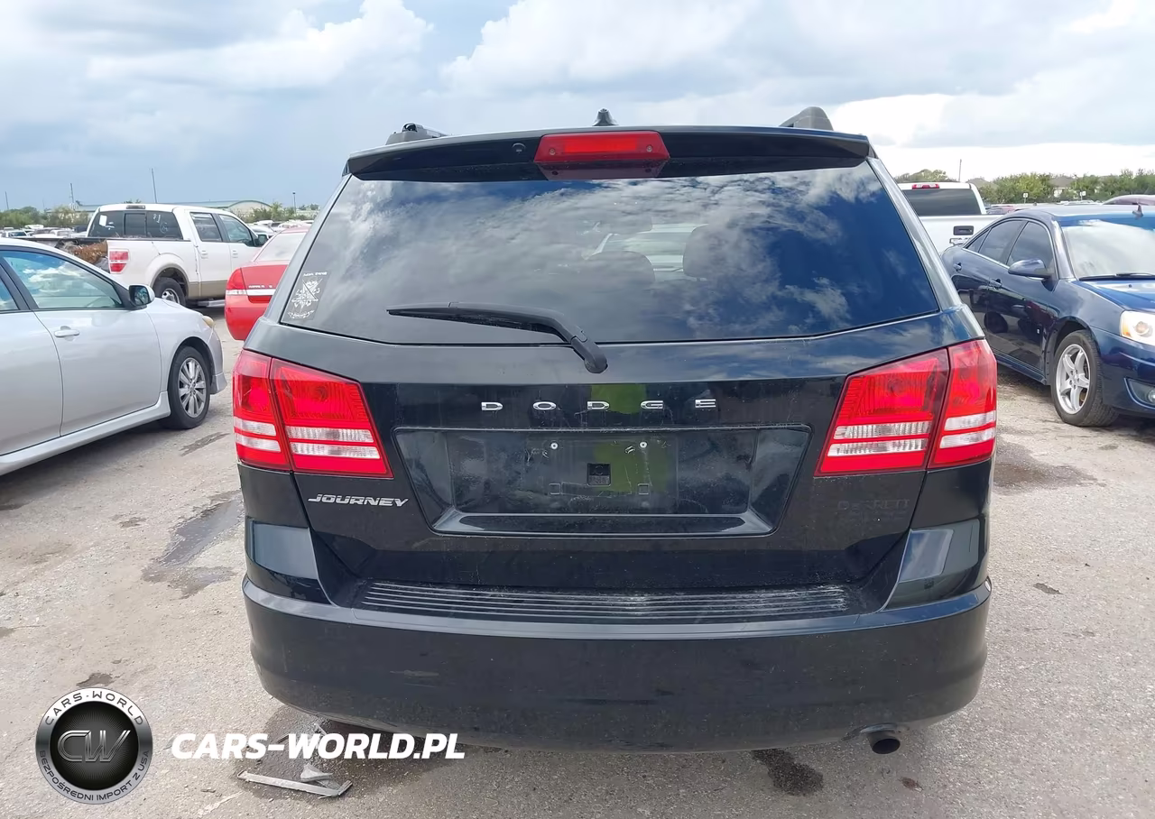 2017 Dodge Journey Se VIN:3C4PDCAB6HT630219 - 16