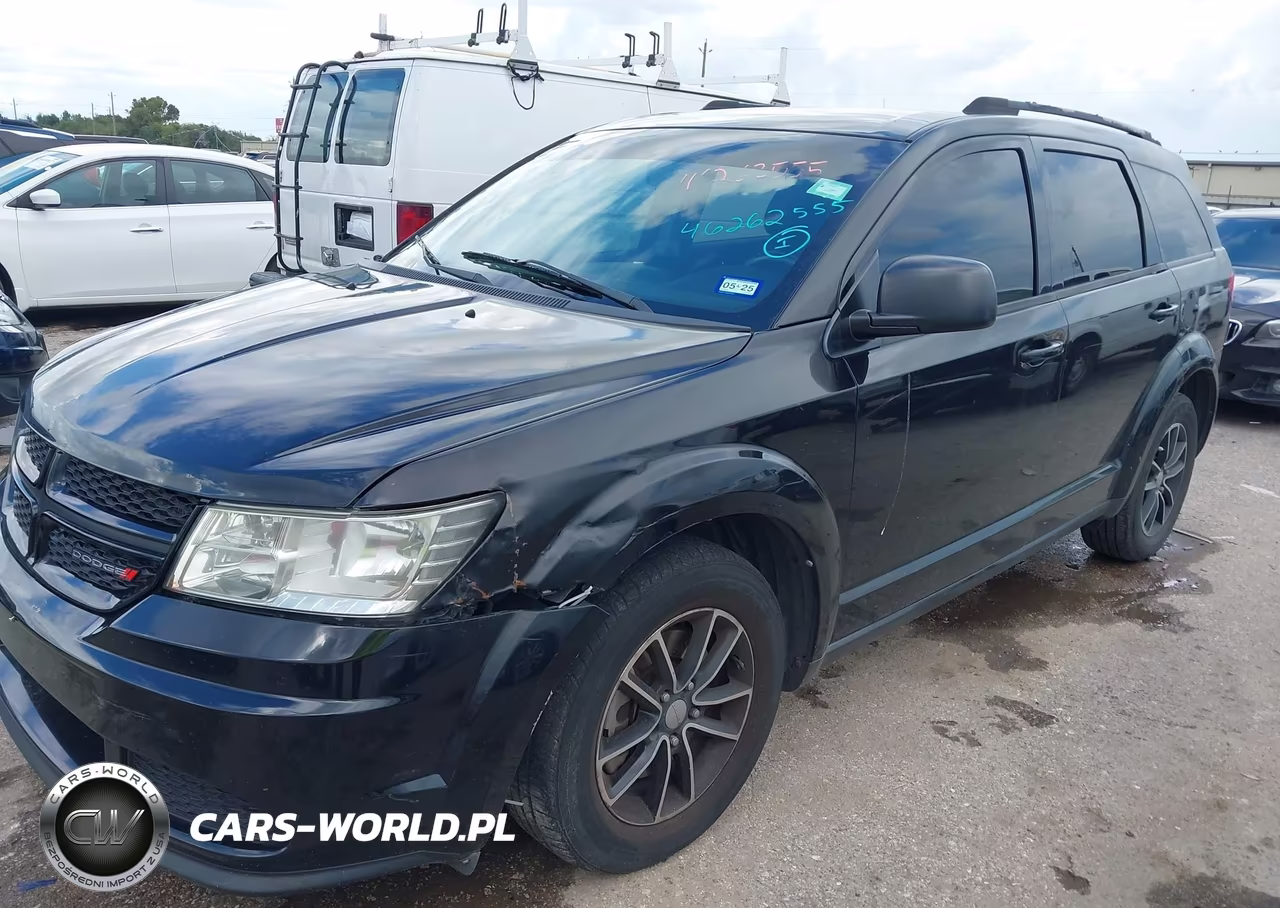 2017 Dodge Journey Se VIN:3C4PDCAB6HT630219 - 2