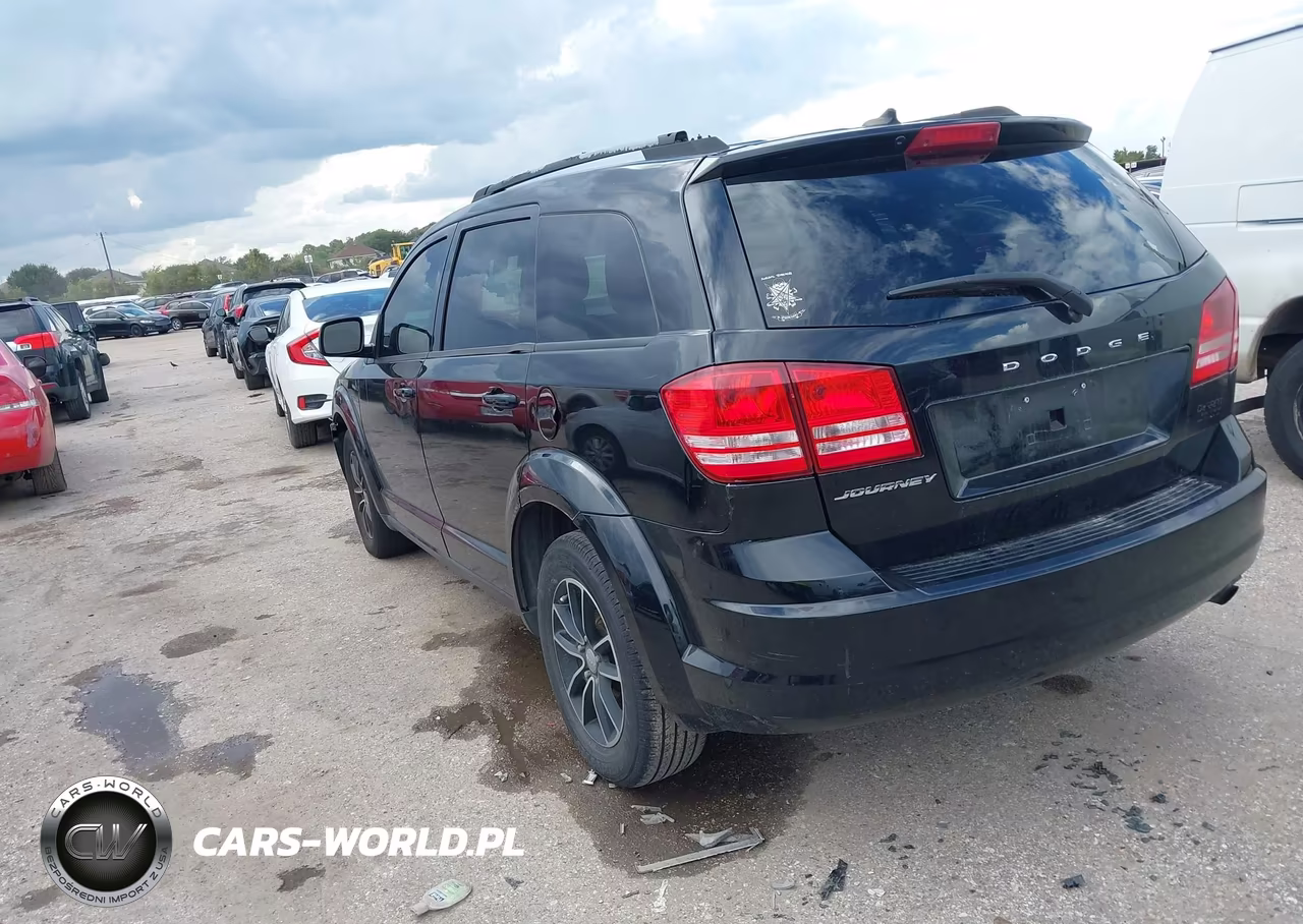 2017 Dodge Journey Se VIN:3C4PDCAB6HT630219 - 3
