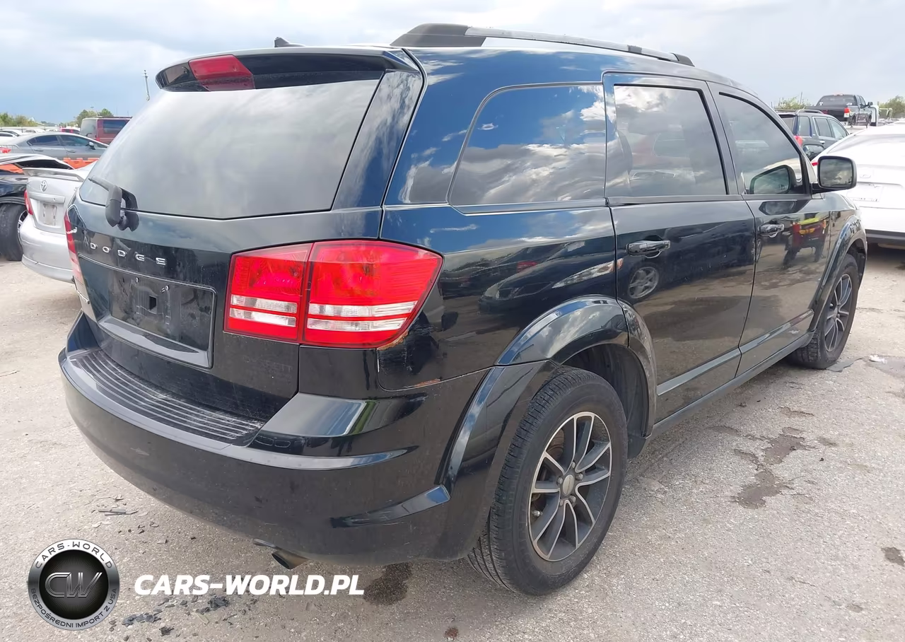 2017 Dodge Journey Se VIN:3C4PDCAB6HT630219 - 4