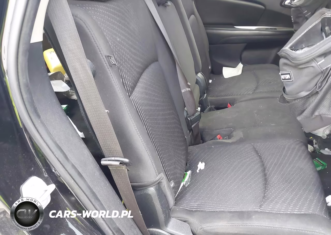 2017 Dodge Journey Se VIN:3C4PDCAB6HT630219 - 8