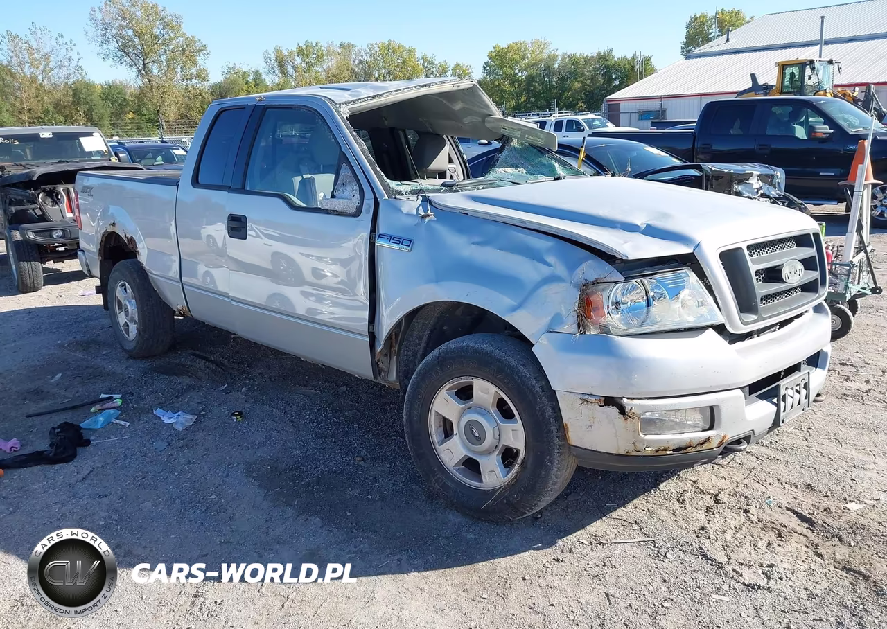 2004 Ford F-150 Stx-Xl-Xlt