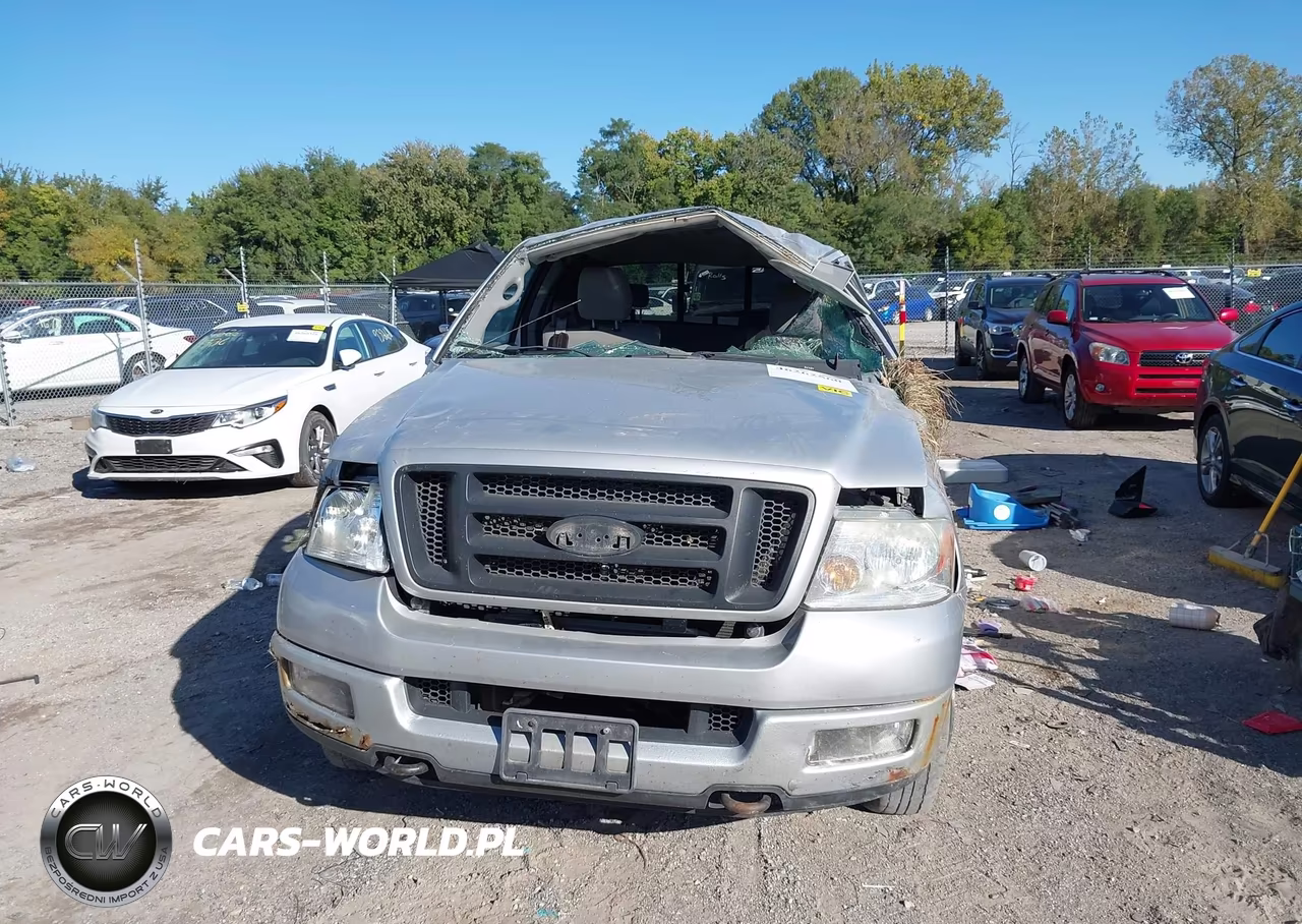 2004 Ford F-150 Stx-Xl-Xlt VIN:1FTRX14W84NC56774 - 12