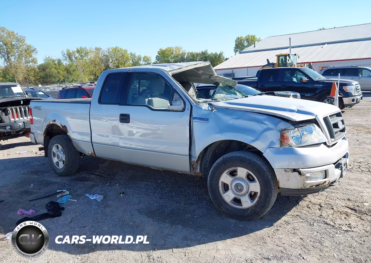 2004 Ford F-150 Stx-Xl-Xlt VIN:1FTRX14W84NC56774 - 13