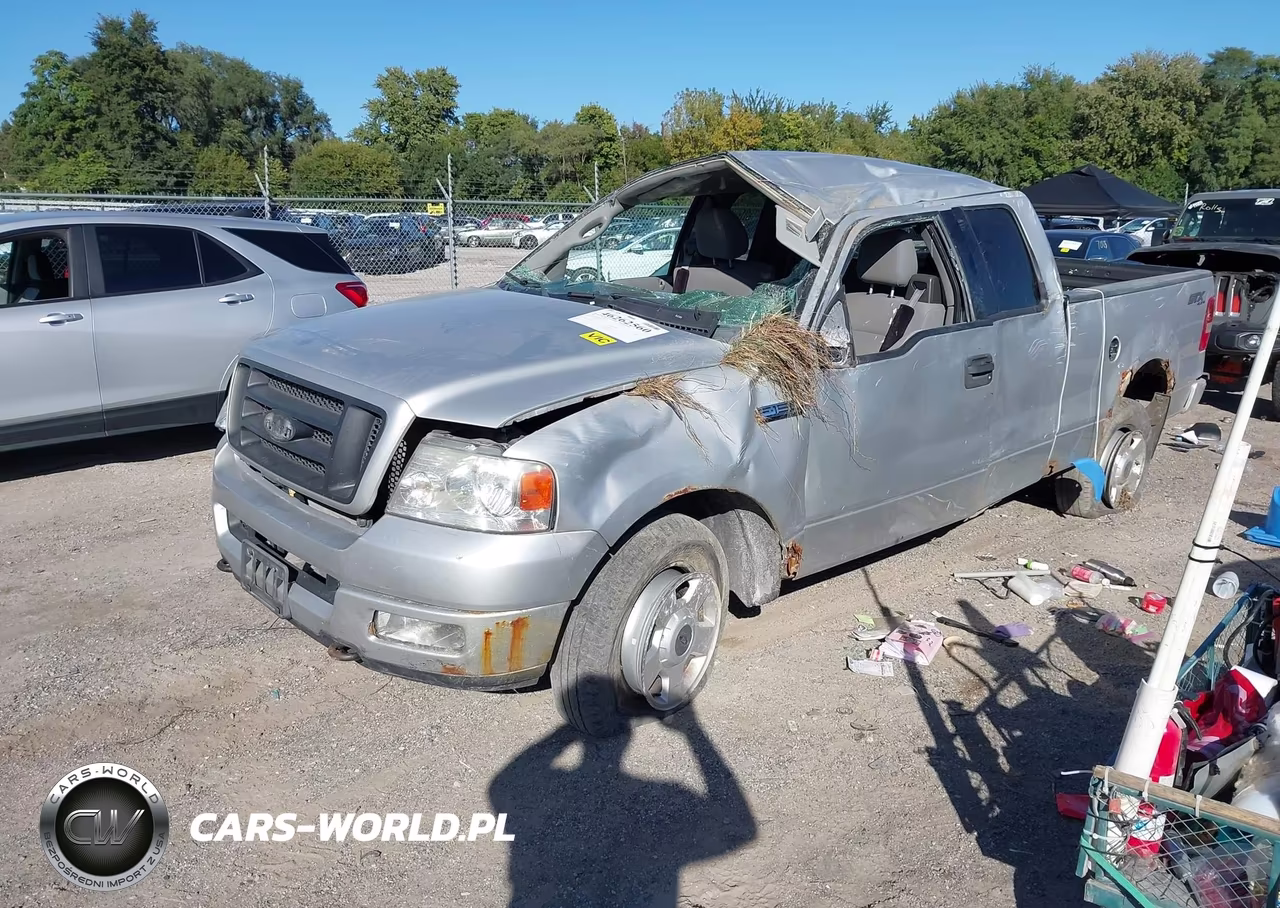 2004 Ford F-150 Stx-Xl-Xlt VIN:1FTRX14W84NC56774 - 2