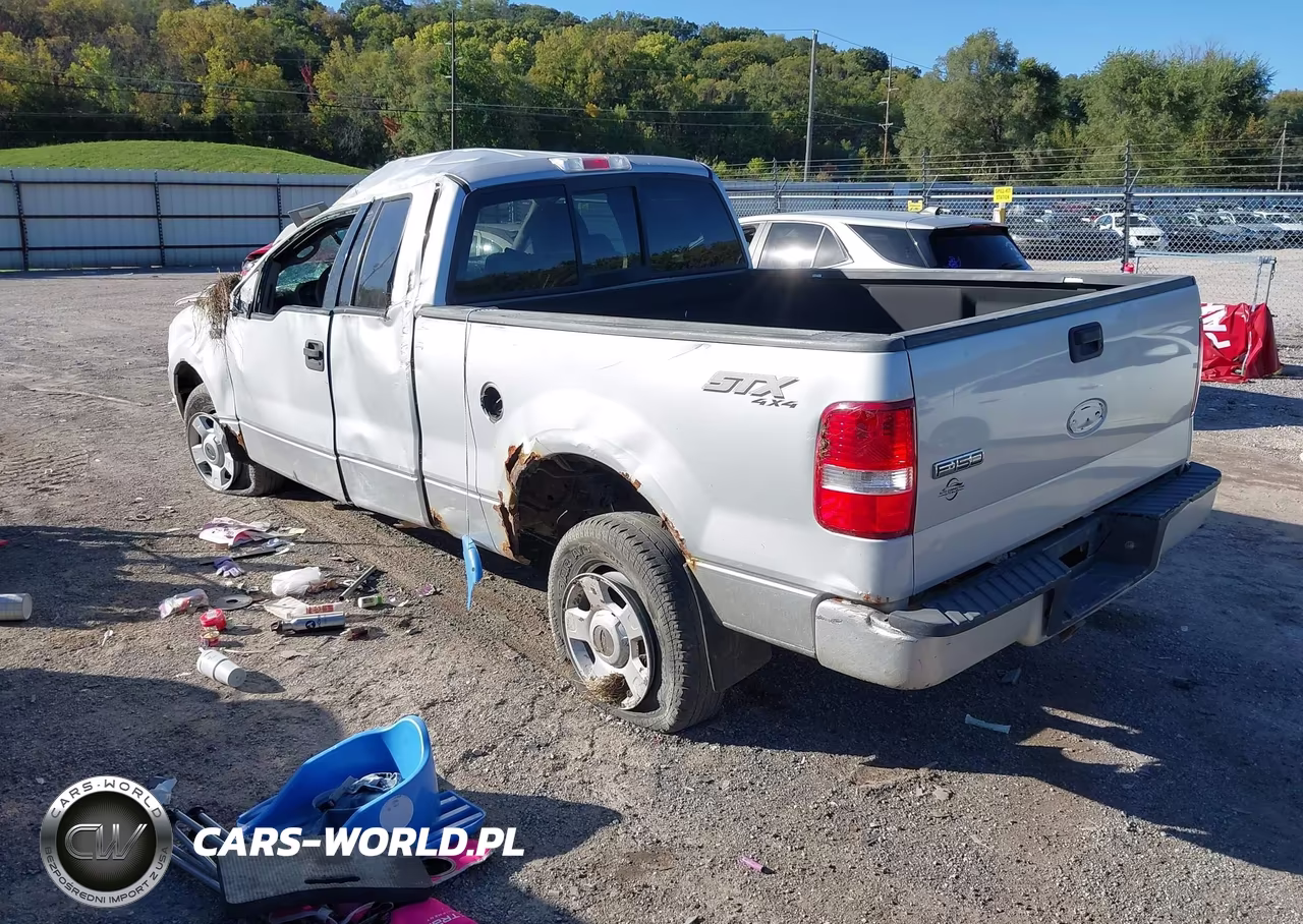 2004 Ford F-150 Stx-Xl-Xlt VIN:1FTRX14W84NC56774 - 3