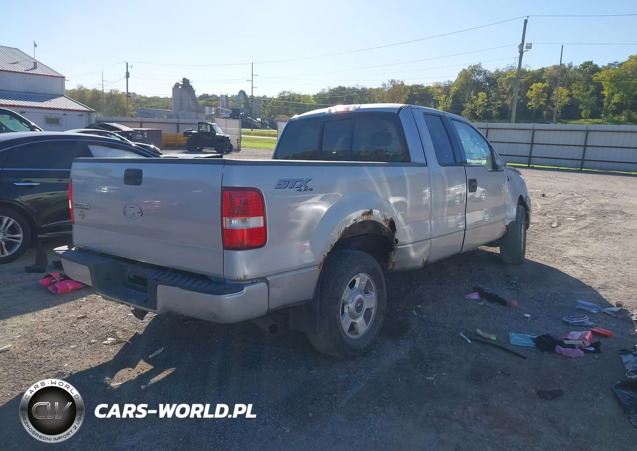 2004 Ford F-150 Stx-Xl-Xlt VIN:1FTRX14W84NC56774 - 4