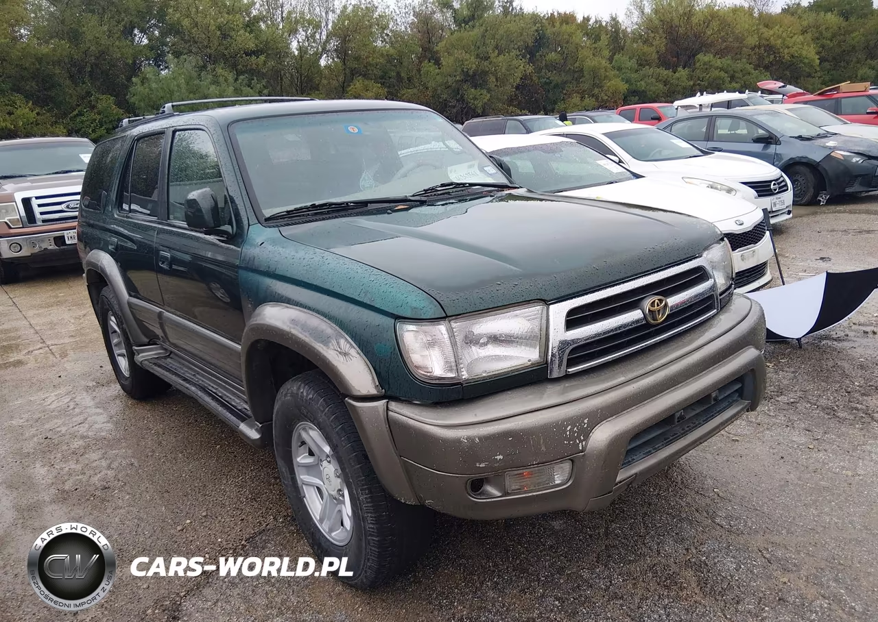 2000 Toyota 4Runner Limited V6 VIN:JT3GN87RXY0143234 - 1