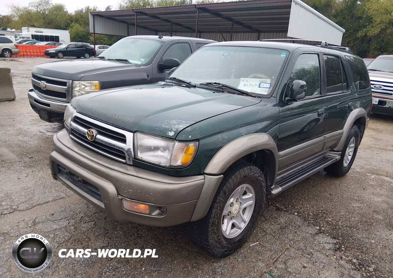 2000 Toyota 4Runner Limited V6 VIN:JT3GN87RXY0143234 - 2