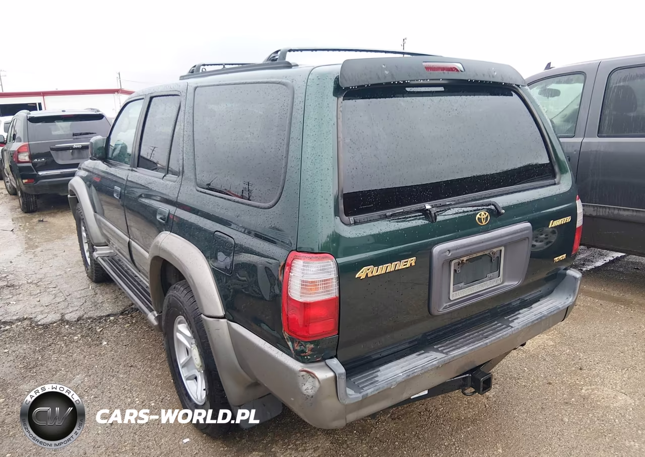 2000 Toyota 4Runner Limited V6 VIN:JT3GN87RXY0143234 - 3